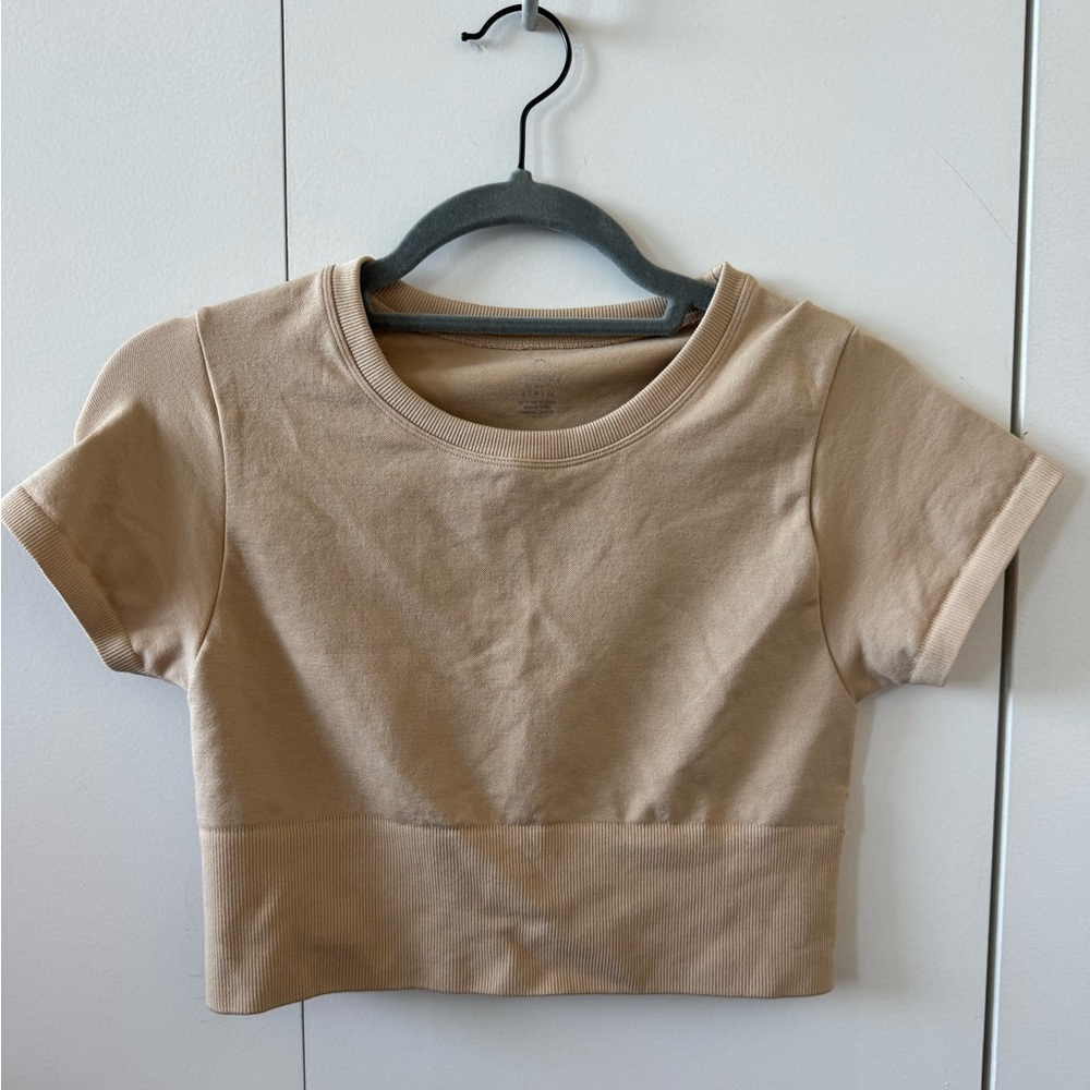 Offline by Aerie Workout Cropped Shirt